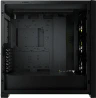iCUE 5000X RGB Tempered Glass Mid-Tower ATX PC Smart Case — Black - Image 4