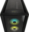iCUE 5000X RGB Tempered Glass Mid-Tower ATX PC Smart Case — Black - Image 6