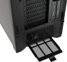 iCUE 5000X RGB Tempered Glass Mid-Tower ATX PC Smart Case — Black - Image 8
