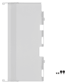 iCUE 7000X/7000D/7000D AIRFLOW Motherboard Long Cable Cover, White - Image 2
