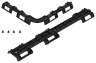 iCUE 7000X/7000D/7000D AIRFLOW Rear Cable Routing Channel, Black