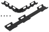 iCUE 7000X/7000D/7000D AIRFLOW Rear Cable Routing Channel, Black - Image 2