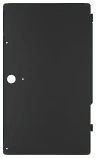 iCUE 7000X/7000D/7000D AIRFLOW Rear Compartment Cover, Black - Image 2