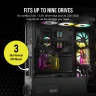 iCUE 7000X RGB Tempered Glass Full-Tower ATX PC Case — Black - Image 8