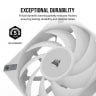 iCUE AF120 RGB ELITE 120mm PWM Fan - White - Image 6