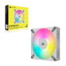 iCUE AF120 RGB ELITE 120mm PWM Fan - White - Image 7