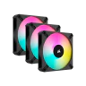iCUE AF120 RGB ELITE 120mm PWM Triple Fan Kit
