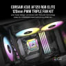 iCUE AF120 RGB ELITE 120mm PWM Triple Fan Kit - Image 2