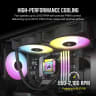 iCUE AF120 RGB ELITE 120mm PWM Triple Fan Kit - Image 3