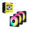 iCUE AF120 RGB ELITE 120mm PWM Triple Fan Kit - Image 7