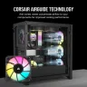 iCUE AF120 RGB ELITE 120mm PWM Triple Fan Kit (Revival Series) - Image 7