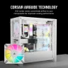 iCUE AF120 RGB ELITE 120mm PWM Triple Fan Kit - White (Revival Series) - Image 7