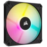 iCUE AF120 RGB SLIM 120mm PWM Fluid Dynamic Bearing Fan — Black Twin Pack - Image 13