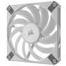 iCUE AF120 RGB SLIM 120mm PWM Fluid Dynamic Bearing Fan — White Single Pack - Image 15