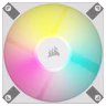 iCUE AF120 RGB SLIM 120mm PWM Fluid Dynamic Bearing Fan — White Single Pack - Image 9