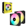 iCUE AF140 RGB ELITE 140mm PWM Dual Fan Kit - Image 7