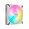iCUE AF140 RGB ELITE 140mm PWM Fan - White
