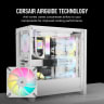 iCUE AF140 RGB ELITE 140mm PWM Fan - White - Image 5