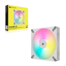 iCUE AF140 RGB ELITE 140mm PWM Fan - White - Image 7