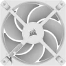 iCUE AR120 Digital RGB 120mm PWM Fan, Single Pack, White - Image 10