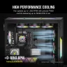 iCUE AR120 Digital RGB 120mm PWM Fan, Triple Pack, White - Image 5