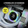 iCUE ELITE CPU Cooler LCD Display Upgrade Kit - Ice - Image 3