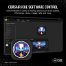iCUE ELITE CPU Cooler LCD Display Upgrade Kit - Ice - Image 5