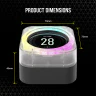 iCUE ELITE CPU Cooler LCD Display Upgrade Kit - Ice - Image 6