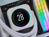 iCUE ELITE CPU Cooler LCD Display Upgrade Kit - White - Image 10
