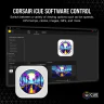 iCUE ELITE CPU Cooler LCD Display Upgrade Kit - White - Image 5