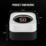 iCUE ELITE CPU Cooler LCD Display Upgrade Kit - White - Image 6