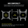 iCUE H100i ELITE CAPELLIX Liquid CPU Cooler - Image 6