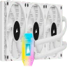 iCUE H100i ELITE CAPELLIX Liquid CPU Cooler — White - Image 62
