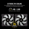 iCUE H100i RGB PRO XT Liquid CPU Cooler - Image 5