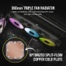 iCUE H150i ELITE CAPELLIX Liquid CPU Cooler - Image 3