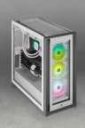iCUE H150i ELITE CAPELLIX Liquid CPU Cooler — White (Refurbished) - Image 3