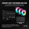 iCUE H150i ELITE LCD XT Display Liquid CPU Cooler - Image 4