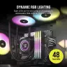 iCUE H150i ELITE LCD XT Display Liquid CPU Cooler - Image 5