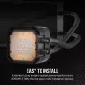 iCUE H150i ELITE LCD XT Display Liquid CPU Cooler - Image 6
