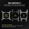iCUE H150i ELITE LCD XT Display Liquid CPU Cooler - Image 7