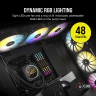iCUE H170i ELITE LCD Display Liquid CPU Cooler (Certified Refurbished) - Image 4