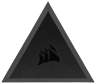 iCUE LC100 Case Accent Lighting Panels - Mini Triangle - 9x Tile Expansion Kit - Image 11