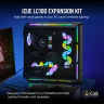 iCUE LC100 Case Accent Lighting Panels - Mini Triangle - 9x Tile Expansion Kit - Image 2