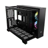 iCUE LINK 2500X RGB Micro ATX Dual Chamber PC Case - Black - Image 10