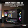 iCUE LINK 2500X RGB Micro ATX Dual Chamber PC Case - Black - Image 2