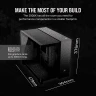 iCUE LINK 2500X RGB Micro ATX Dual Chamber PC Case - Black - Image 7