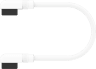 iCUE LINK Cable, 2x 135mm with Slim 90° connectors, White - Image 2