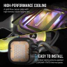 iCUE LINK H100i RGB AIO Liquid CPU Cooler - Image 7