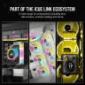 iCUE LINK H100i RGB AIO Liquid CPU Cooler - Image 8