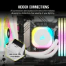 iCUE LINK H100i RGB AIO Liquid CPU Cooler - White - Image 4
